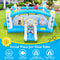 Extra Large Multifunctional Jump 'N Slide Inflatable Bouncer With Blower (SAK81243) - Saksby Wholesale - Weight Guide