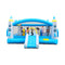 Extra Large Multifunctional Jump 'N Slide Inflatable Bouncer With Blower (SAK81243) - Saksby Wholesale - White Background