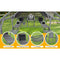 Extra Large Outdoor Cat Kitten Playpen House With Platforms, And Waterproof Cover (SAK55092) - Saksby Wholesale - Accessories