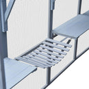 Extra Large Outdoor Cat Kitten Playpen House With Platforms, And Waterproof Cover (SAK55092) - Saksby Wholesale - Bridge
