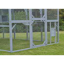 Extra Large Outdoor Cat Kitten Playpen House With Platforms, And Waterproof Cover (SAK55092) - Saksby Wholesale - Design Details