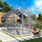Extra Large Outdoor Cat Kitten Playpen House With Platforms, And Waterproof Cover (SAK55092) - Saksby Wholesale - Lifestyle
