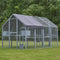 Extra Large Outdoor Cat Kitten Playpen House With Platforms, And Waterproof Cover (SAK55092) - Saksby Wholesale - Outdoor Setup