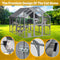 Extra Large Outdoor Cat Kitten Playpen House With Platforms, And Waterproof Cover (SAK55092) - Saksby Wholesale - Premium Design