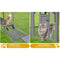 Extra Large Outdoor Cat Kitten Playpen House With Platforms, And Waterproof Cover (SAK55092) - Saksby Wholesale - Product Features