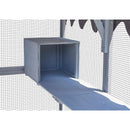 Extra Large Outdoor Cat Kitten Playpen House With Platforms, And Waterproof Cover (SAK55092) - Saksby Wholesale - Sleeping House