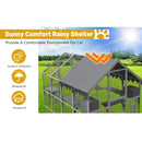 Extra Large Outdoor Cat Kitten Playpen House With Platforms, And Waterproof Cover (SAK55092) - Saksby Wholesale - Weatherproof Resistant