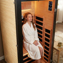 Thermora Single-Person Ameican White Oak Infrared Sauna Cabin (SAK57926) - Saksby Wholesale - Product Preview