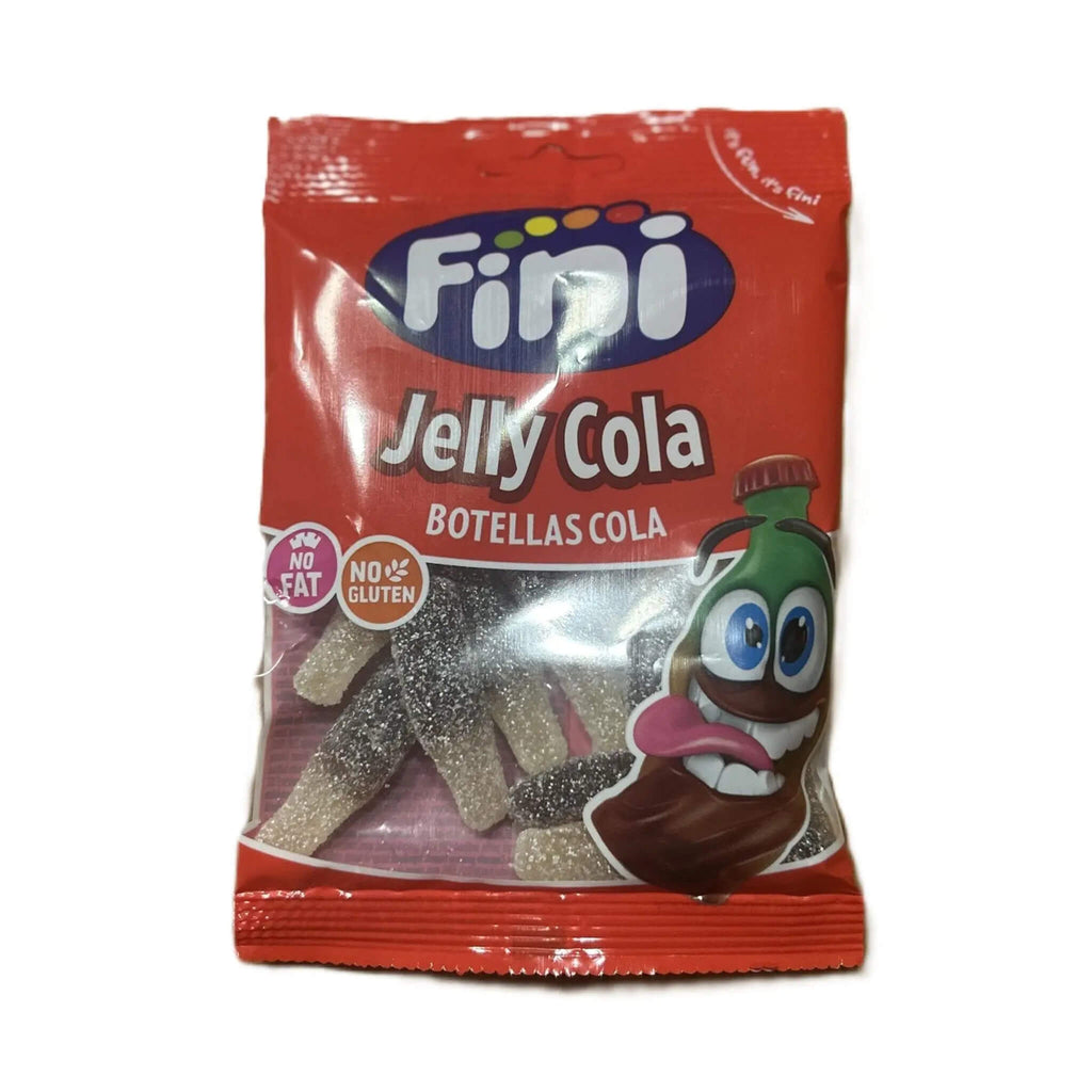 Fini Jelly Cola Gummies – Classic French Cola Taste 100G Pack
