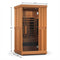 FINNMARK 1-Person FullSpectrum Home Infrared Sauna With Bluetooth Audio (SAK18374) - SAKSBY