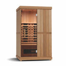 FINNMARK 2-Person Full-Spectrum Home Infrared Sauna With Built In LCD Touchscreen Controller (SAK94731) - SAKSBY