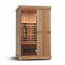 FINNMARK 2-Person Full-Spectrum Home Infrared Sauna With Built In LCD Touchscreen Controller (SAK94731) - SAKSBY