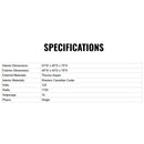 Finnmark FD-2 Full-Spectrum 2-Person Home Infrared Sauna With Built-In LCD Touchscreen Controller [FD-KN002] (SAK94731)  - Saksby Wholesale -  Specifications 1 View