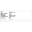 Finnmark FD-2 Full-Spectrum 2-Person Home Infrared Sauna With Built-In LCD Touchscreen Controller [FD-KN002] (SAK94731)  - Saksby Wholesale -  Specifications 2 View