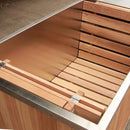 Finnmark SoulCold™ Premium 1-Person Cold And Hot Plunge (SAK85319) - Saksby Wholesale - Lifestyle Inside View