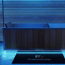 Finnmark SoulCold™ Premium 1-Person Cold And Hot Plunge (SAK85319) - Saksby Wholesale - Lifestyle Side View