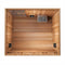 FINNMARK Trinity XL Home Infrared Sauna With Traditional Sauna Heater And  4 Person Capacity (SAK37258) - SAKSBY Top View