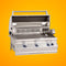 Fire Magic - A540I-8EAN - Aurora 30-Inch Built-In Grill - SAK14578 - Open On Orange Background