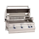 Fire Magic - A540I-8EAP - Aurora 30-Inch Built-In Propane Gas Grill W/ Rotisserie - Open