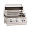 Fire Magic - A540I-8EAP - Aurora 30-Inch Built-In Propane Gas Grill W/ Rotisserie - Open