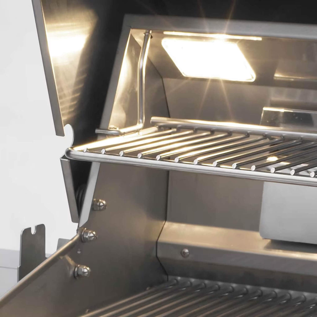 Fire Magic - A540I-8EAP - Aurora 30-Inch Built-In Propane Gas Grill W/ Rotisserie - Warming Rack
