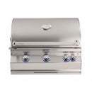 Fire Magic Aurora Multi-User Built-In Grill With Analog Thermometer & Rotisserie Kit, 36" [A790I-8EAN/P] (SAK42701) - Saksby Wholesale - Front View