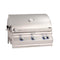 Fire Magic - A790I-8EAN - Aurora 36-Inch Built-Natural Gas Grill W/ Rotisserie