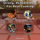 Fire Magic Aurora Multi-User Built-In Grill With Analog Thermometer & Rotisserie Kit, 30" [A540I-8EAN/P] (SAK14578) - Saksby Wholesale - Outcomes