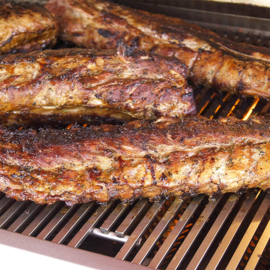 Fire Magic Choice Multi-User Built-In Grill With Analog Thermometer, 30" [CM540I-RT1N/P] (SAK91748) - Saksby Wholesale - Cooking Ribs View