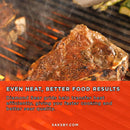 Fire Magic Choice Multi-User Built-In Grill With Analog Thermometer, 30" [CM540I-RT1N/P] (SAK91748) - Saksby Wholesale - Even Heat Distribution