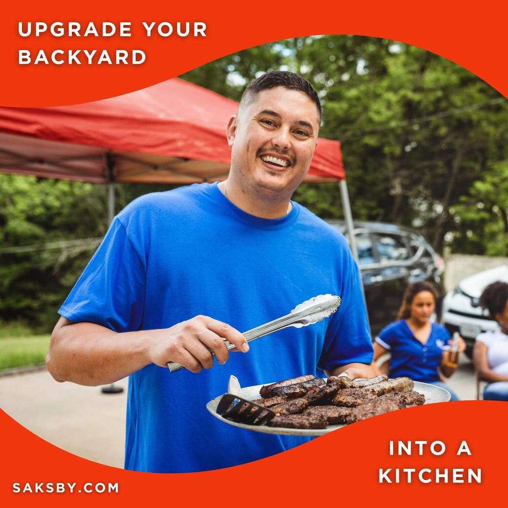Fire Magic Choice Multi-User Built-In Grill With Analog Thermometer, 30" [CM540I-RT1N/P] (SAK91748) - Saksby Wholesale - Lifestyle Image