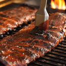 Fire Magic Choice Multi-User Built-In Grill With Analog Thermometer, 30" [CM540I-RT1N/P] (SAK91748) - Saksby Wholesale - Saucing Ribs View