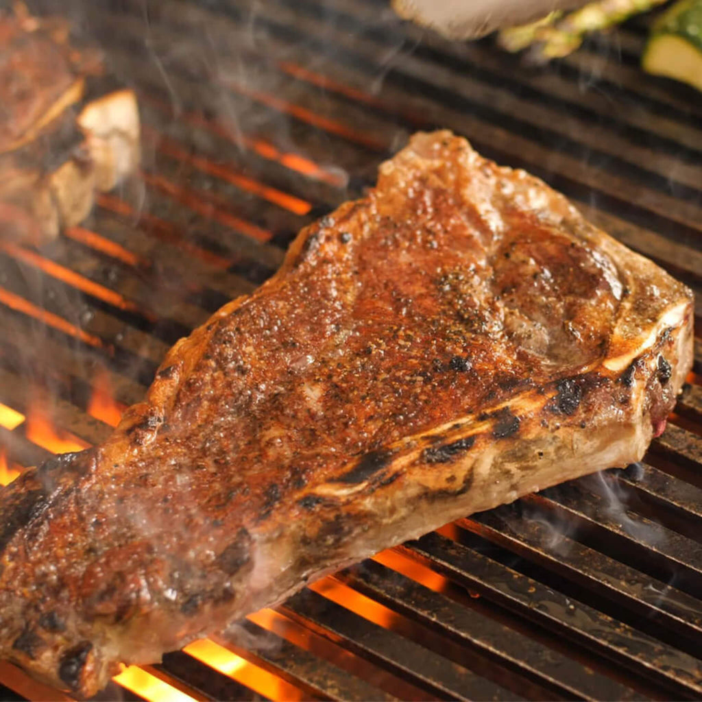 Fire Magic Choice Multi-User Built-In Grill With Analog Thermometer, 30" [CM540I-RT1N/P] (SAK91748) - Saksby Wholesale - Searing Steak View