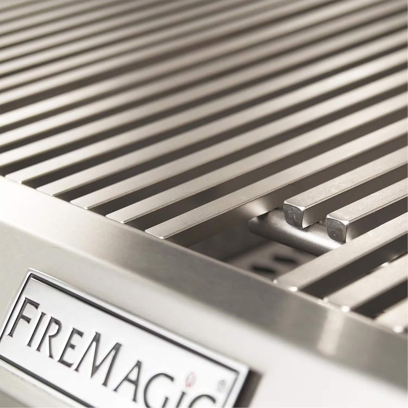 Fire Magic - CM650I-RT1N - Choice Multi-User 36-Inch Built-In Natural Gas Grill - Diamond Sear Cooking Grids