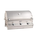Fire Magic - CM650I-RT1N - Choice Multi-User 36-Inch Built-In Natural Gas Grill - Side Front View