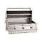 Fire Magic - CM650I-RT1N - Choice Multi-User 36-Inch Built-In Natural Gas Grill - Open