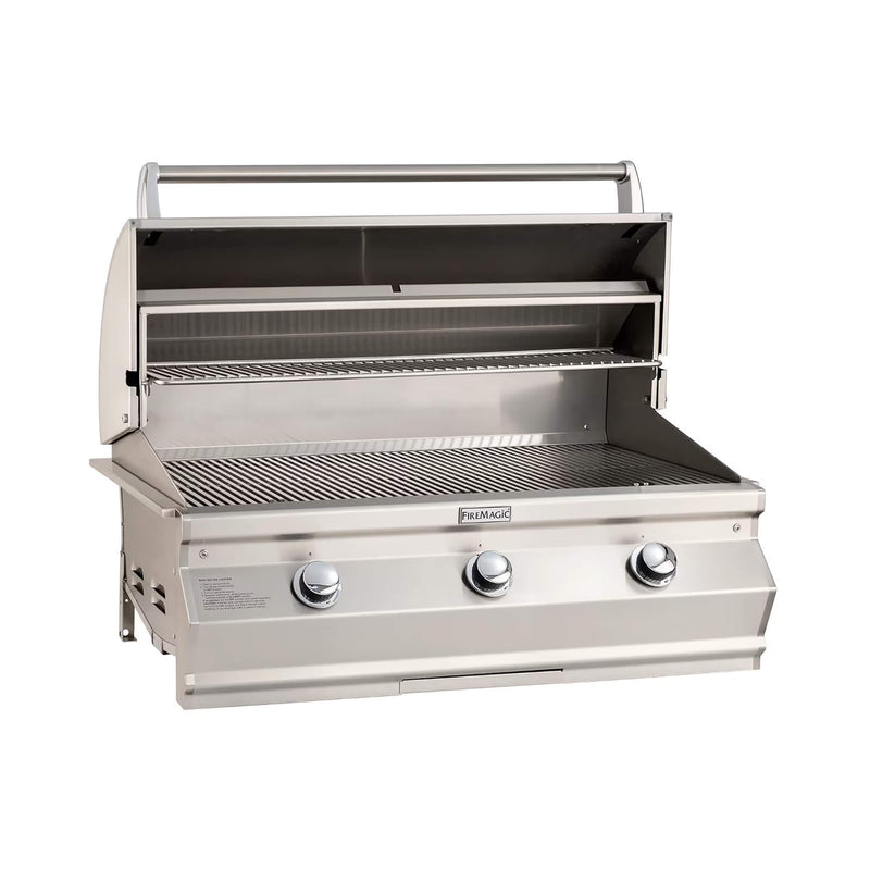 Fire Magic - CM650I-RT1N - Choice Multi-User 36-Inch Built-In Natural Gas Grill - Open