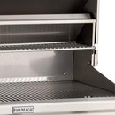 Fire Magic - CM650I-RT1N - Choice Multi-User 36-Inch Built-In Natural Gas Grill - Warming Rack