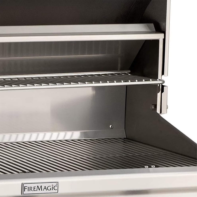Fire Magic - CM650I-RT1N - Choice Multi-User 36-Inch Built-In Natural Gas Grill - Warming Rack
