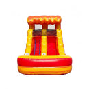 Fire Marble Inflatable Water Slide With Pool And Blower (SAK34567) - Saksby Wholesale - Front View