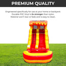 Fire Marble Inflatable Water Slide With Pool And Blower (SAK34567) - Saksby Wholesale - Material Quality Details