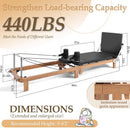 Foldable Dual Resistance Pilates Reformer With Jumpboard (SAK83914) - Saksby Wholesale - Weight Capacity