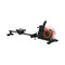 Foldable Water Rowing Machine With Adjustable Resistance, Wheels, LCD Monitor And Tablet Holder (SAK53758) - Saksby Wholesale - In White Background