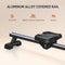 Foldable Water Rowing Machine With Adjustable Resistance, Wheels, LCD Monitor And Tablet Holder (SAK53758) - Saksby Wholesale - Rail Features