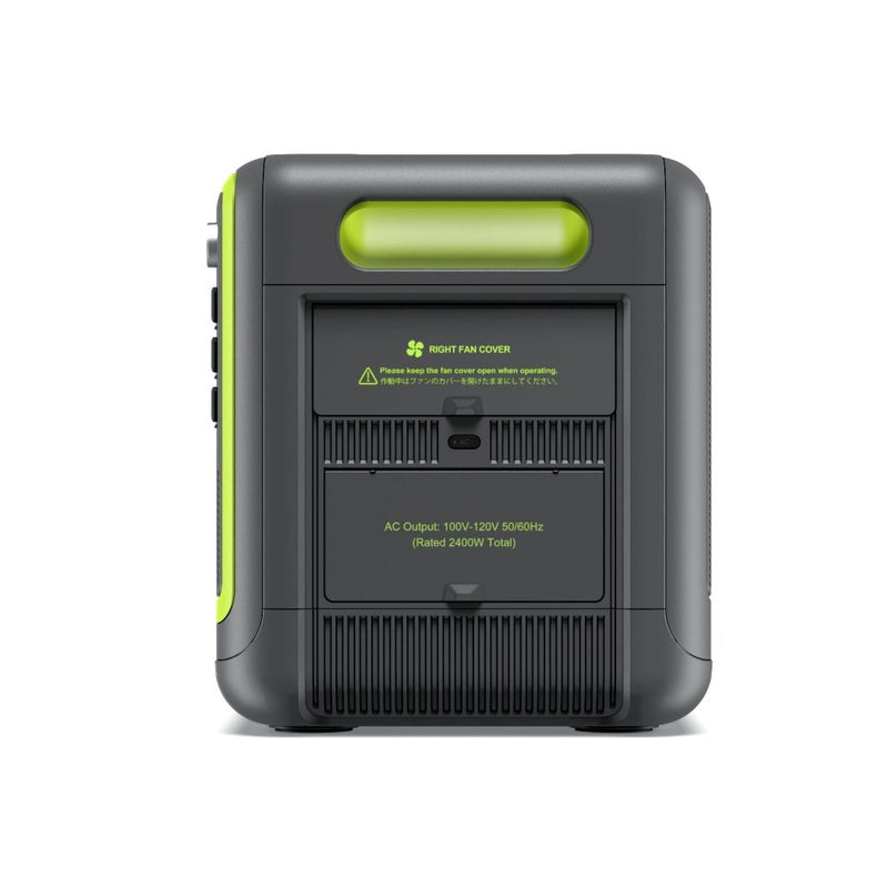 FOSSiBOT F2400 Portable Power Station With Ultra-Fast Charging & Quiet Operation, 2400W (SAK22841) - SAKSBY.com - Portable Power Stations - SAKSBY.com