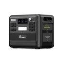 FOSSiBOT F2400 Portable Power Station With Ultra-Fast Charging & Quiet Operation, 2400W (SAK22841) - Saksby Wholesale - Portable Power Stations - Black Left View