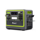 FOSSiBOT F2400 Portable Power Station With Ultra-Fast Charging & Quiet Operation, 2400W (SAK22841) - Saksby Wholesale - Portable Power Stations - Full Left View