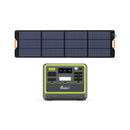 Fossibot F2400 + SP200 | Solar Generator Bundle Kit (SAK48174) - Saksby Wholesale - Product View