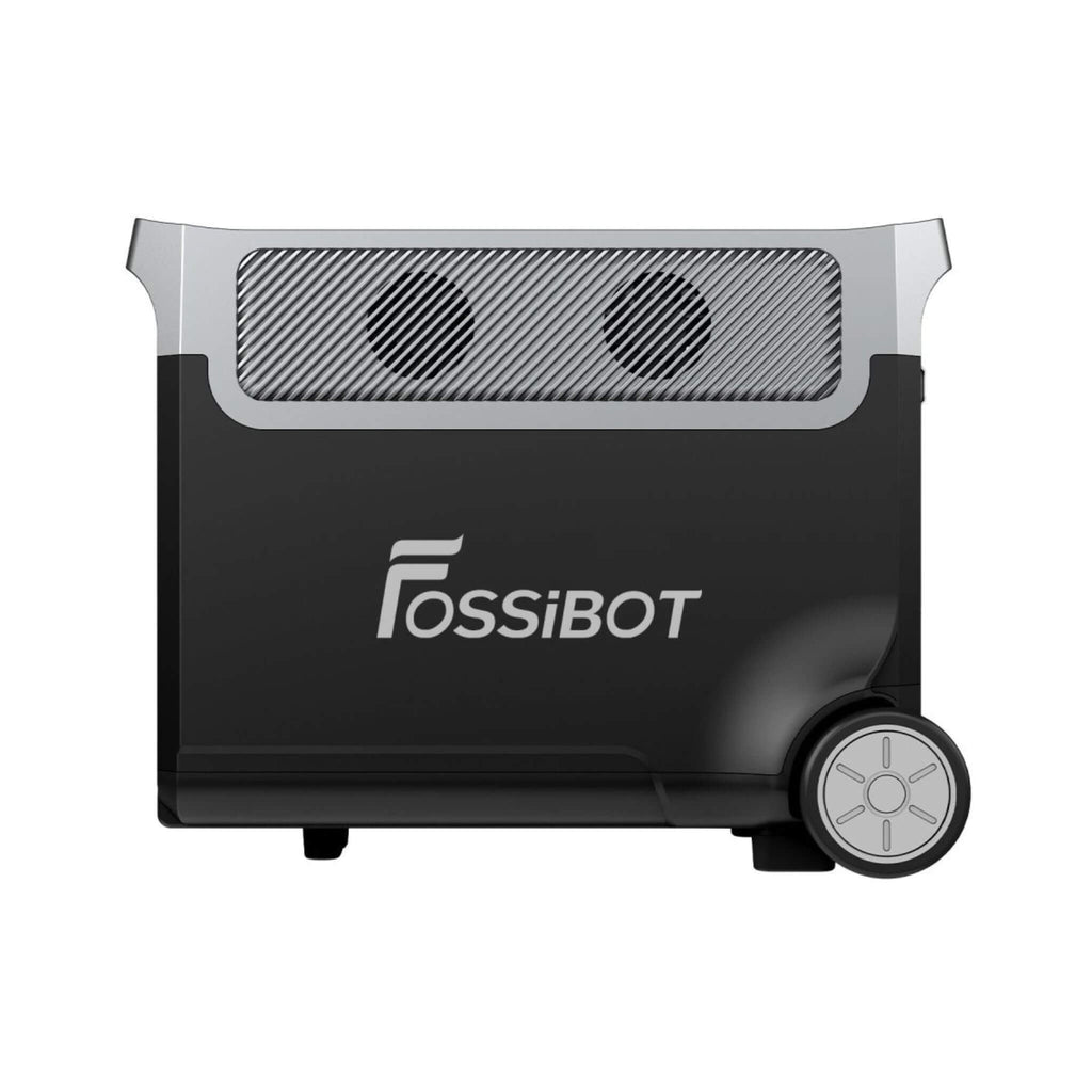 Fossibot F3600 Portable Power Station With 2.2KW Input & 3.6KW Output Power (SAK51935) - Saksby Wholesale - Left Side View