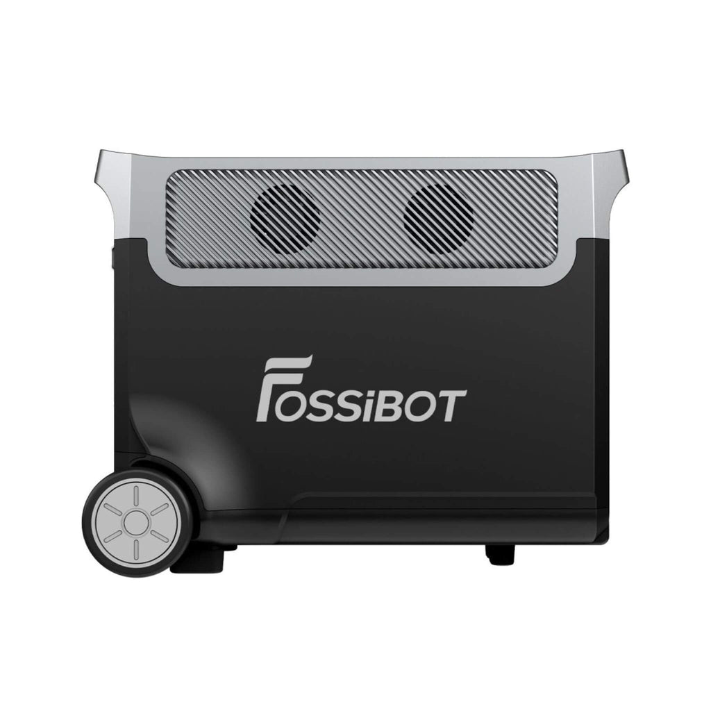 Fossibot F3600 Portable Power Station With 2.2KW Input & 3.6KW Output Power (SAK51935) - Saksby Wholesale - Right Side View